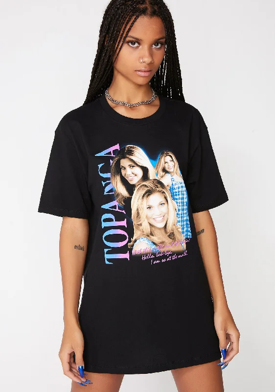 Sophisticated Style Topanga Fever Graphic Tee