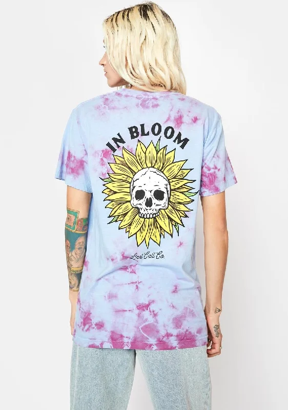 Fashion Essentials In Bloom Tie Dye Graphic Tee