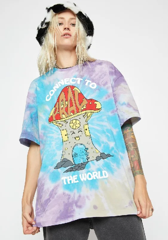 Affordable Women's Outfit Connected Graphic Tee