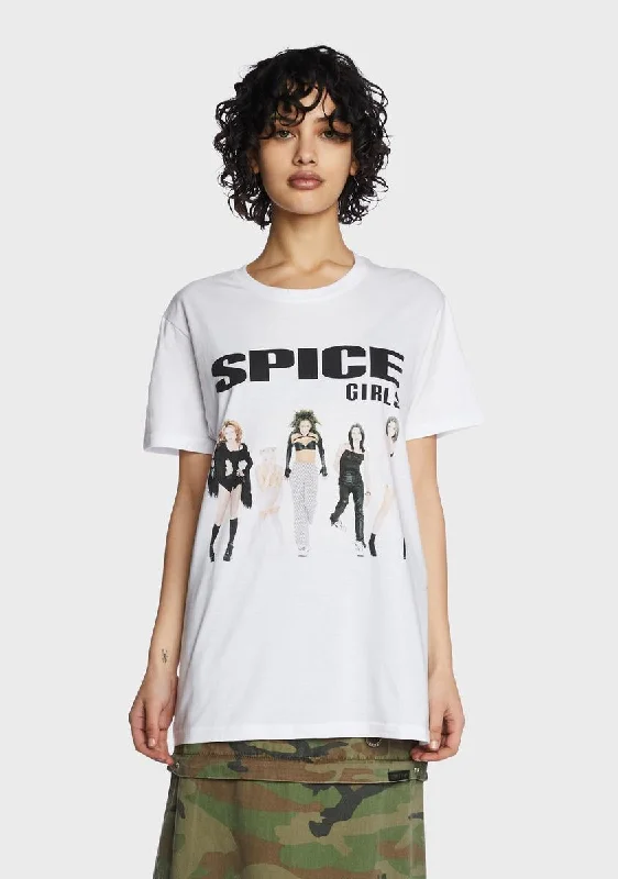 Women's Tailored Outfit Spice Girls Graphic Tee