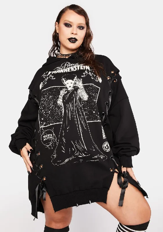 High End Fashion Their Catastrophic Courtship Graphic Hoodie