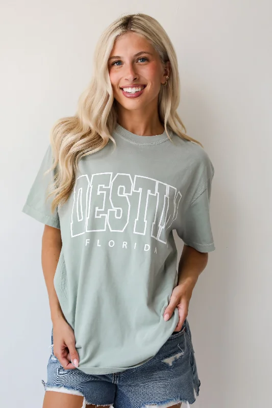 Sophisticated Style Sage Destin Florida Tee