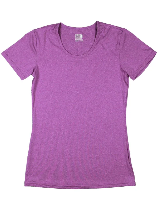 Early Bird Offer Womens Heathered Crewneck T-Shirt