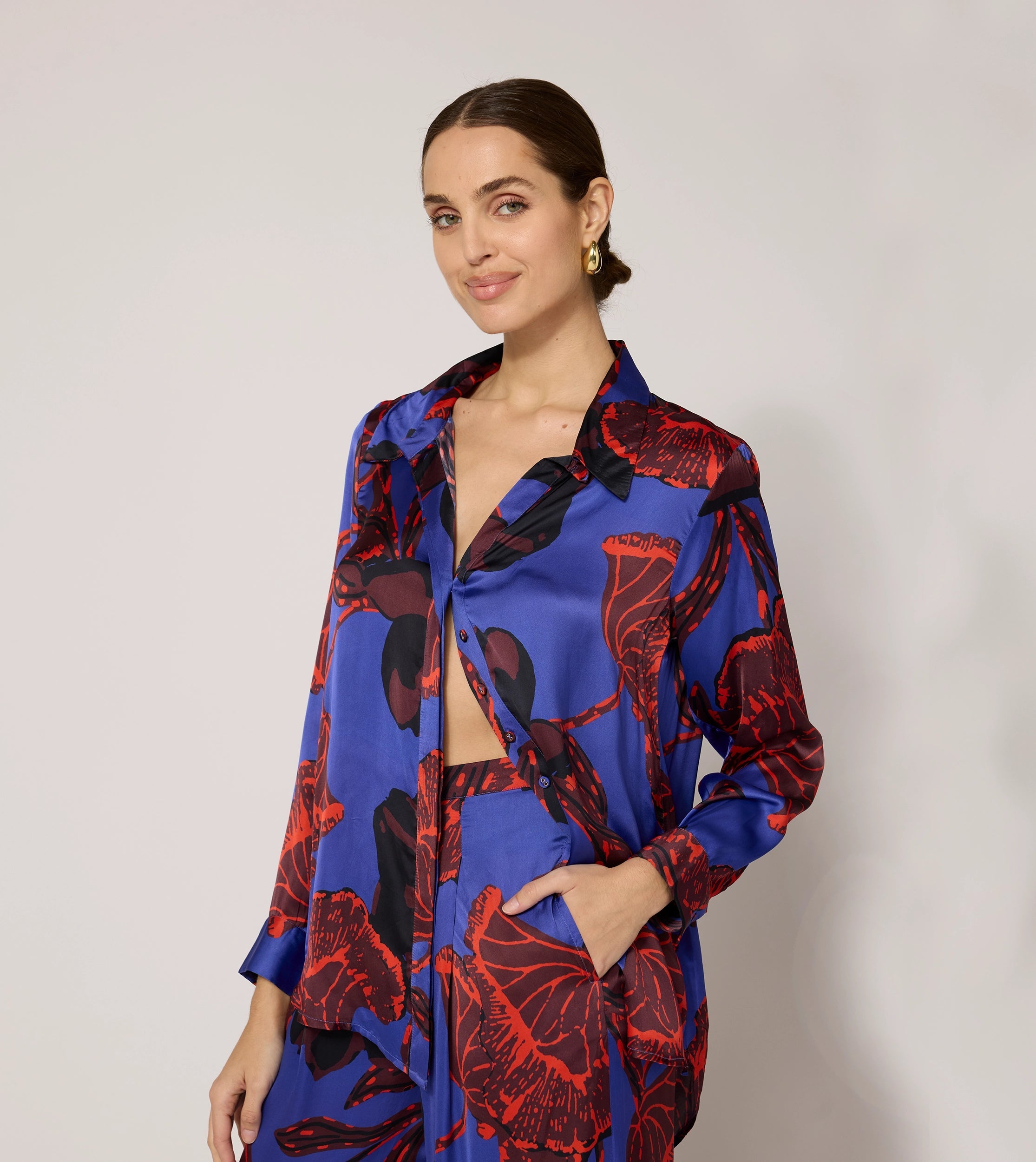 Clothing Sale Rosaria Blouse | La Rouge