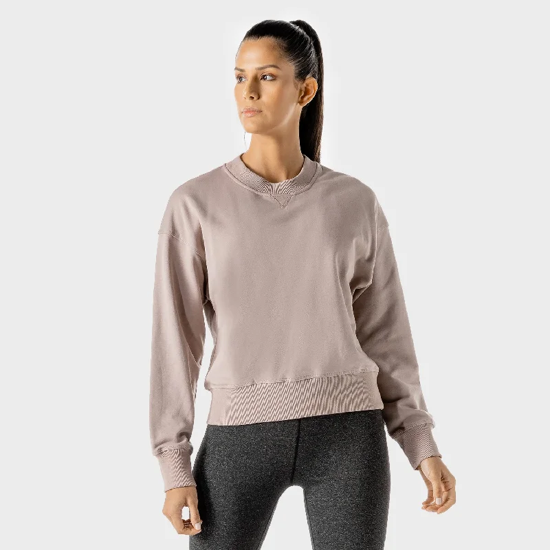 Affordable Women's Apparel Women's Fitness - Sweatshirt - Bark