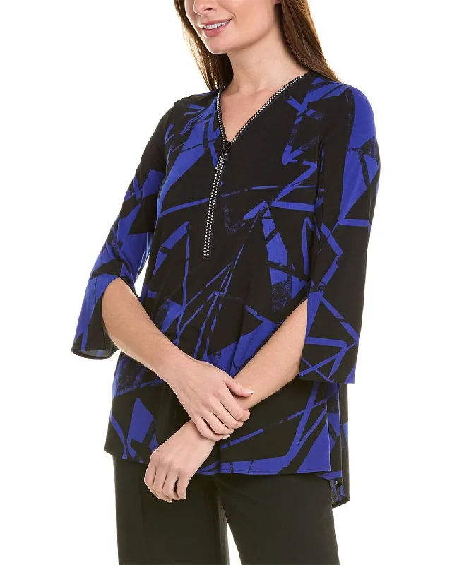 Street Style Fashion Joseph Ribkoff 3/4-Sleeve Tunic