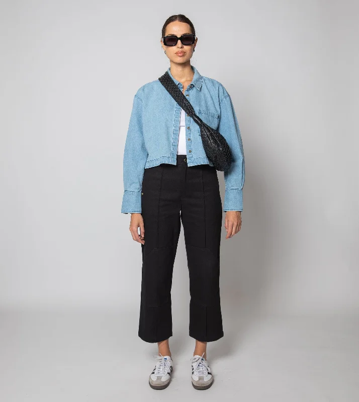 Sale On Sale Laurel Blouse | Light Denim