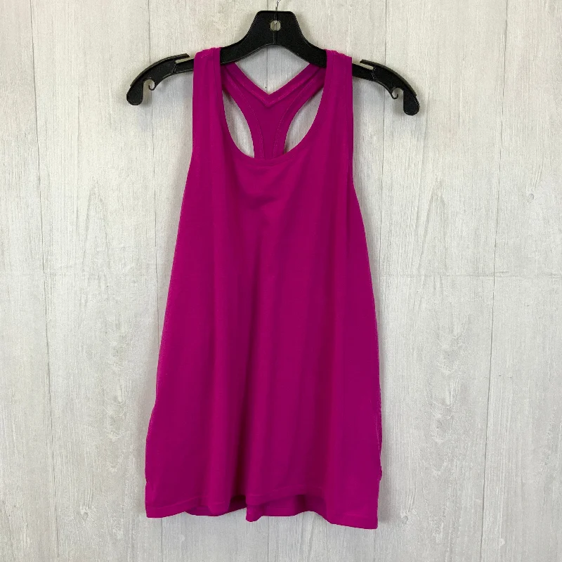 Athletic Tank Top By Athleta In Pink, Size: L