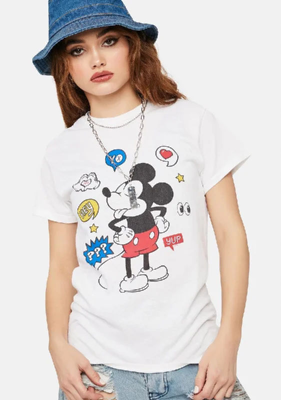 Women's Fashion-Forward Apparel Yo Graphic Tee