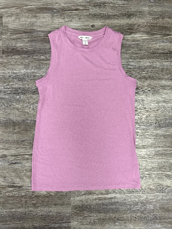 Athletic Tank Top By Athleta In Purple, Size: Xxs