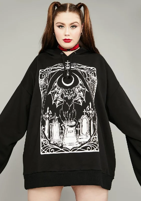 Clothing Sale Lethal Living Dead Graphic Hoodie