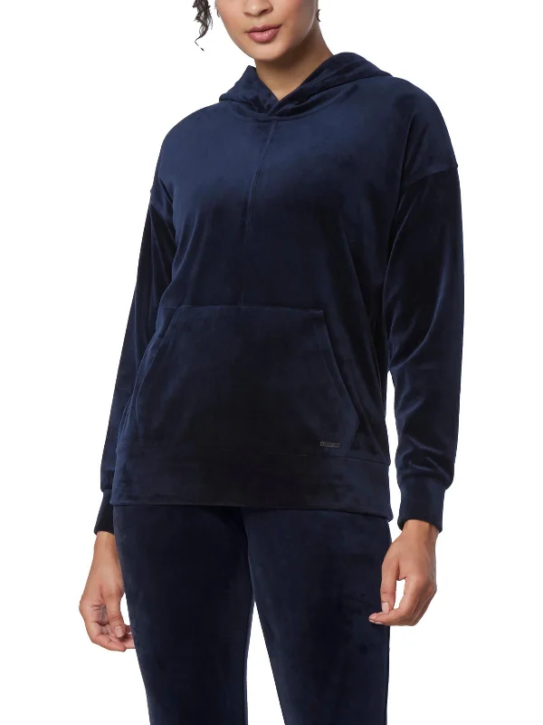 Top 10 Women's Online Clothing Stores Womens Velvet Hoodie