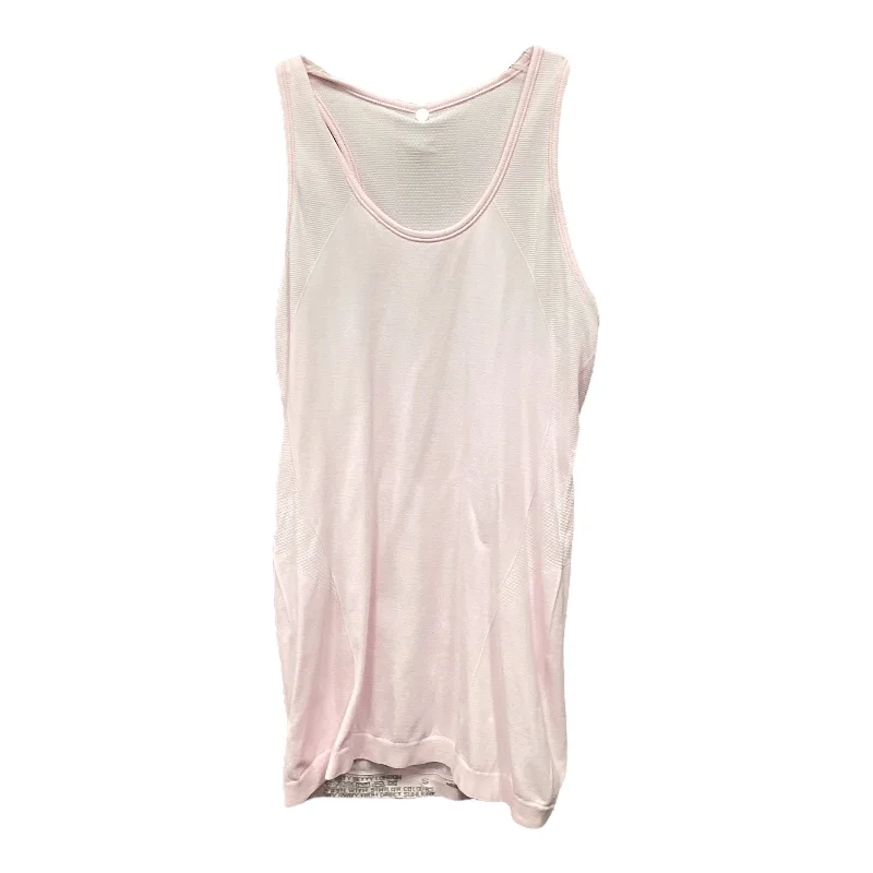 Athletic Tank Top By Sweaty Betty In Pink, Size: S