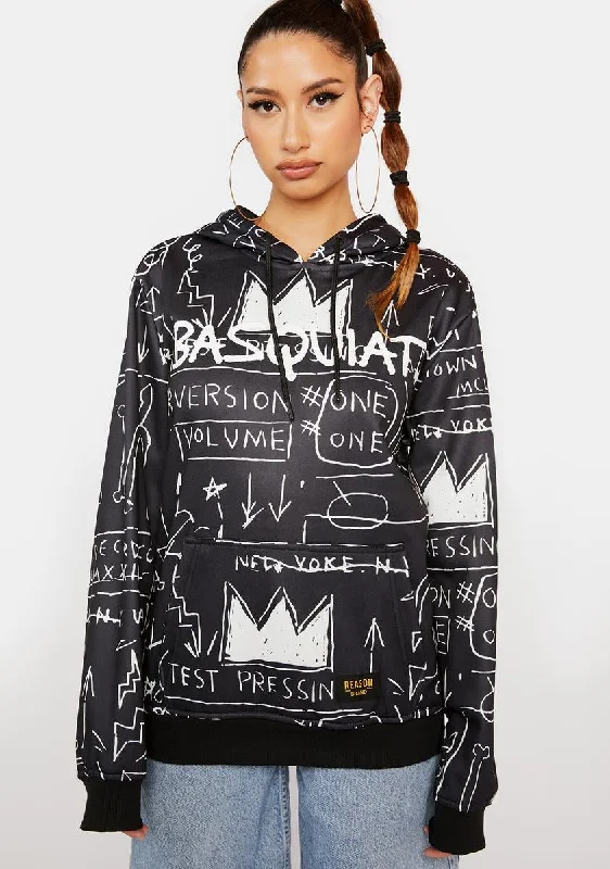 Exclusive Online Sale Basquiat Collection Hoodie