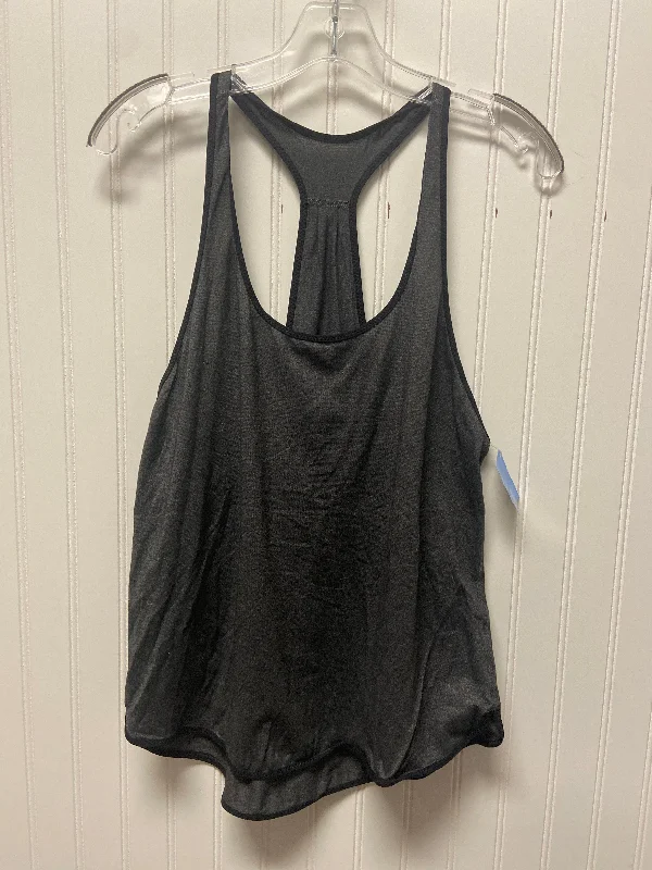 Athletic Tank Top By Lululemon In Grey, Size: S