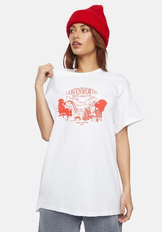 Clothing Online Leavenworth Washington Graphic Tee