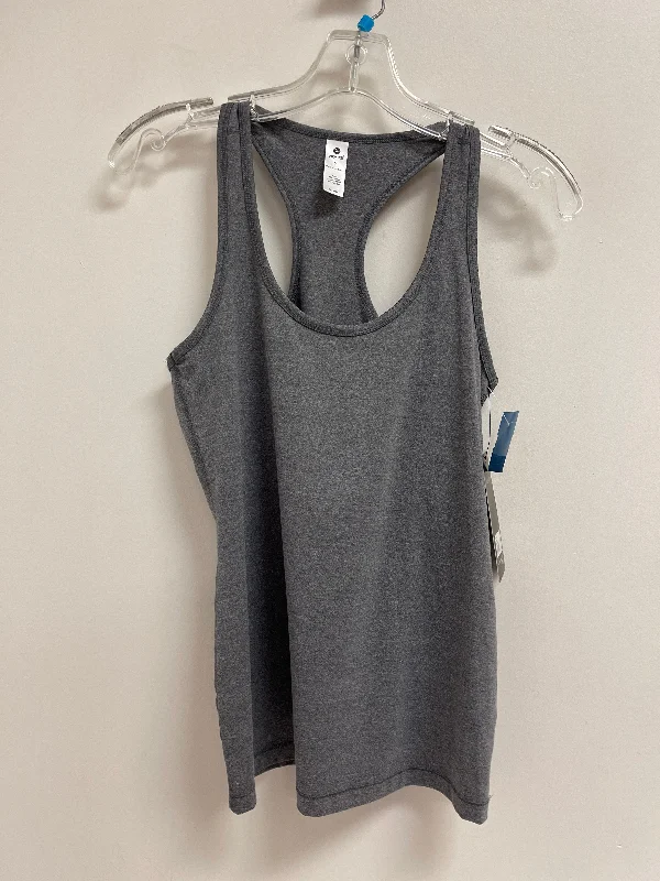 Athletic Tank Top By 90 Degrees By Reflex In Grey, Size: S