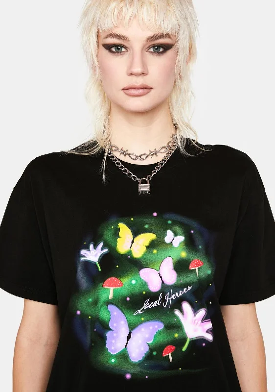 Clothing Sales Fairy Graphic Tee