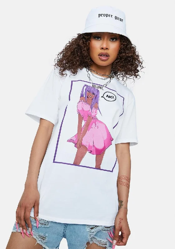 Contemporary Women's Clothing No Graphic Tee