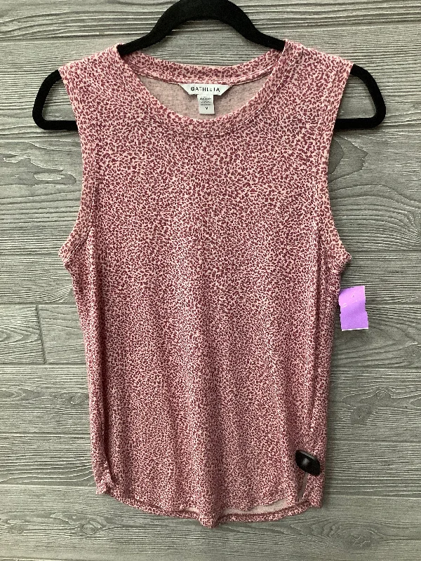 Athletic Tank Top By Athleta In Pink, Size: M