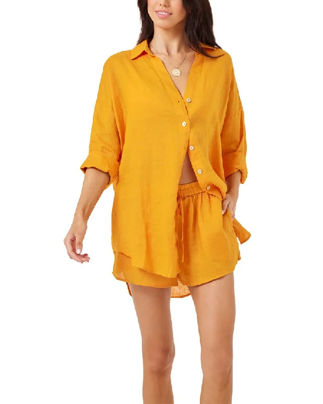 Charming Women's Garments L*Space Rio Linen Tunic