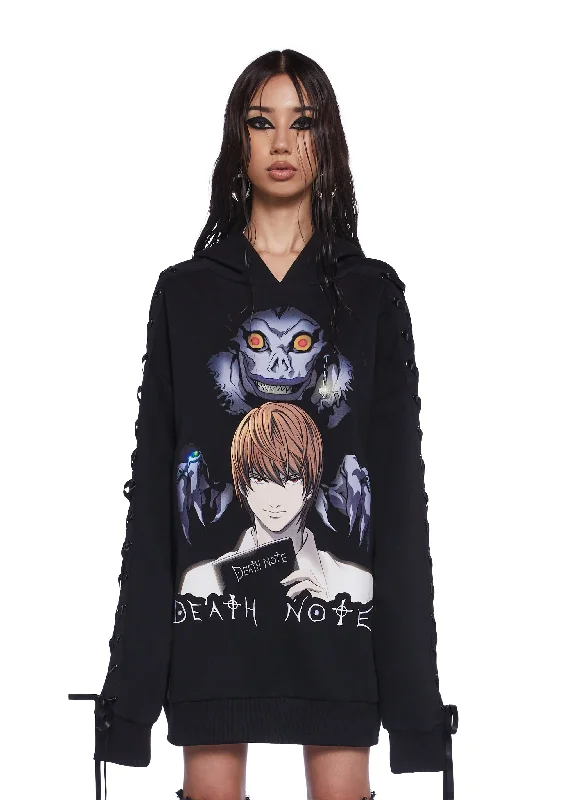 Women's Seasonal Attire Truly Possessed Oversized Hoodie