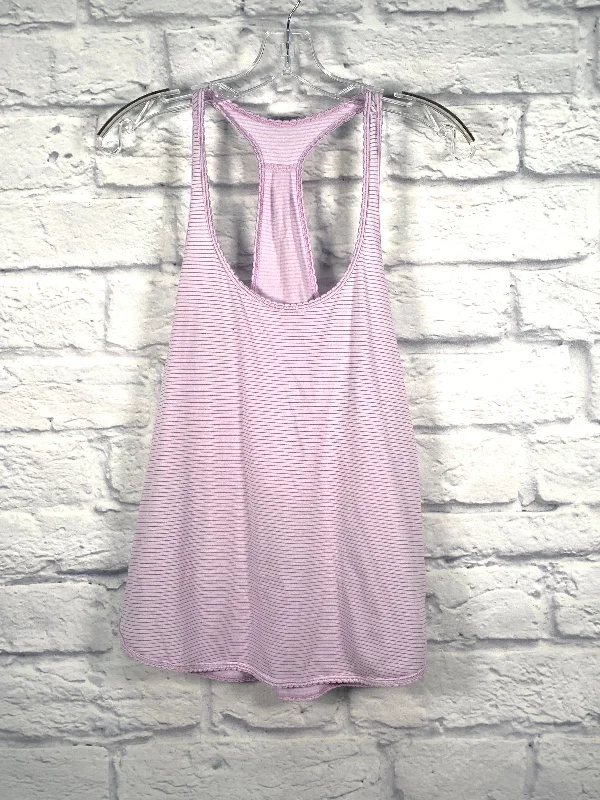 Athletic Tank Top By Lululemon In Purple, Size: S