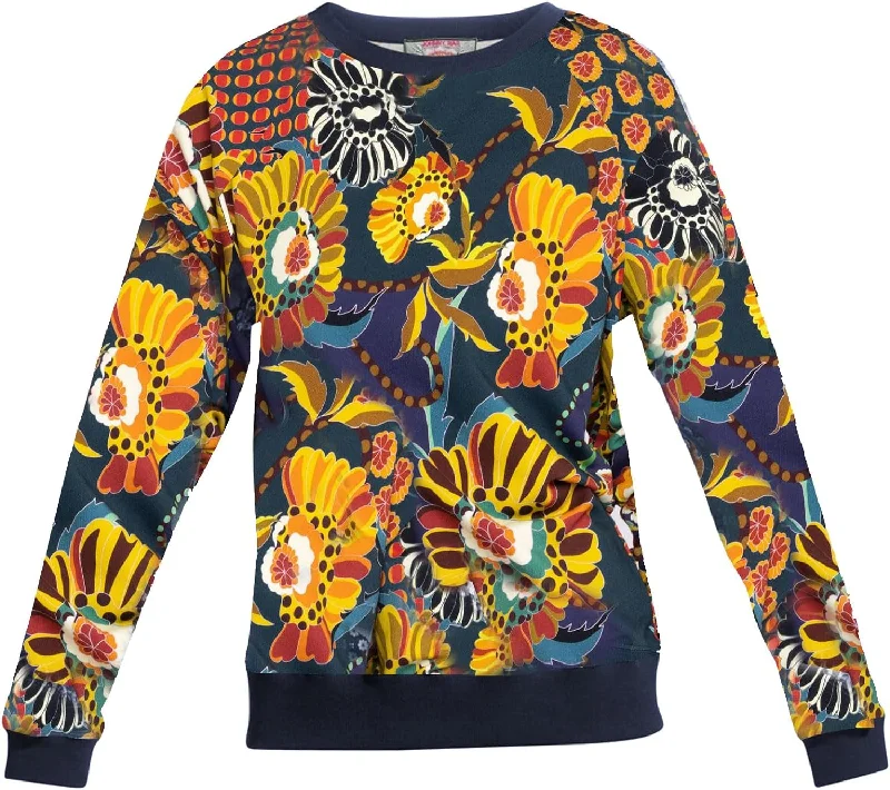 Sale On Clothing Johnny Was Women Kimbra Relaxed Sweatshirt Multicolor