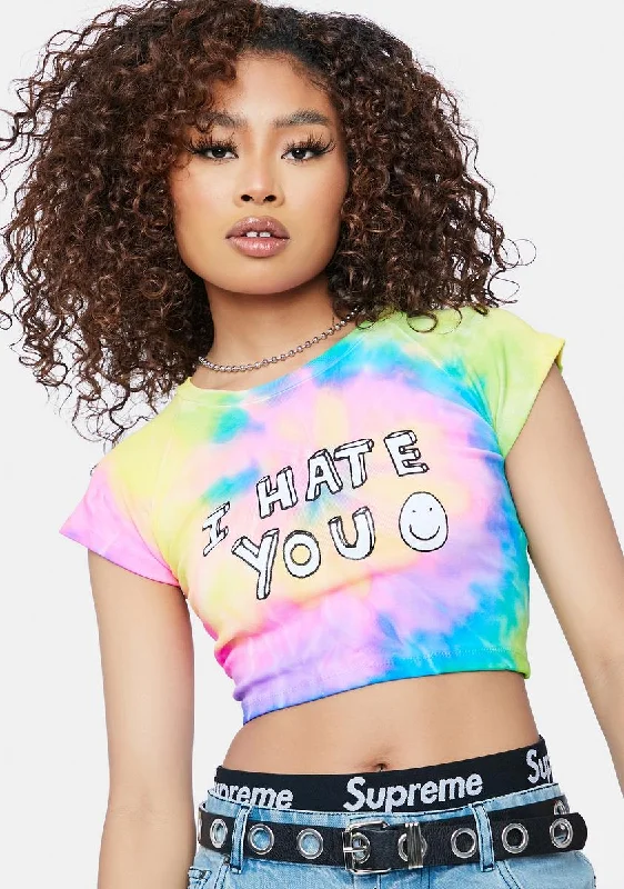 Early Bird Offer I Hate You Graphic Tee