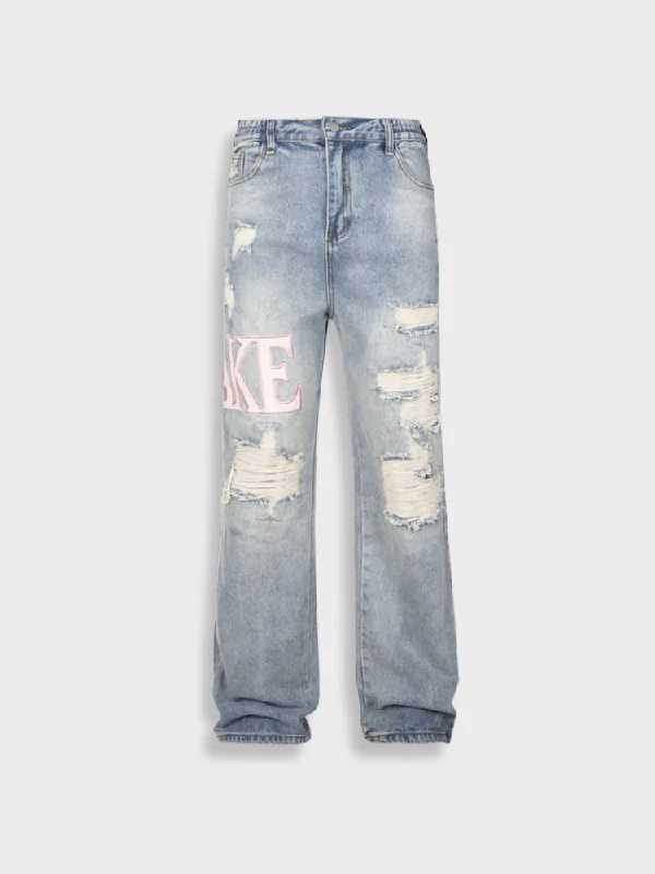 Women's Clothes for All-Day Comfort and Style Make Washed & Ripped Jeans