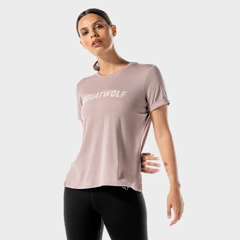 Women's Clothing Sale Online Iconic Tee - Taupe