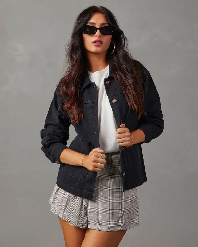 Women's Garments Cunningham Denim Chore Jacket