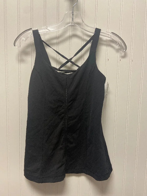 Athletic Tank Top By Lululemon In Black, Size: S