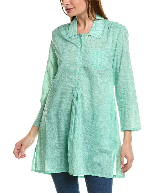 Chic And Comfortable Beach to Bistro Sorrento Tunic