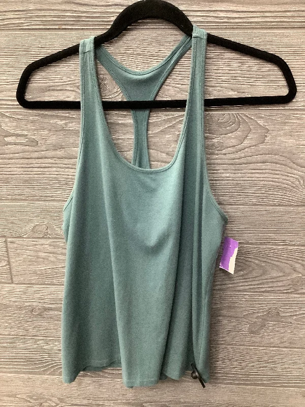 Athletic Tank Top By All In Motion In Blue, Size: S