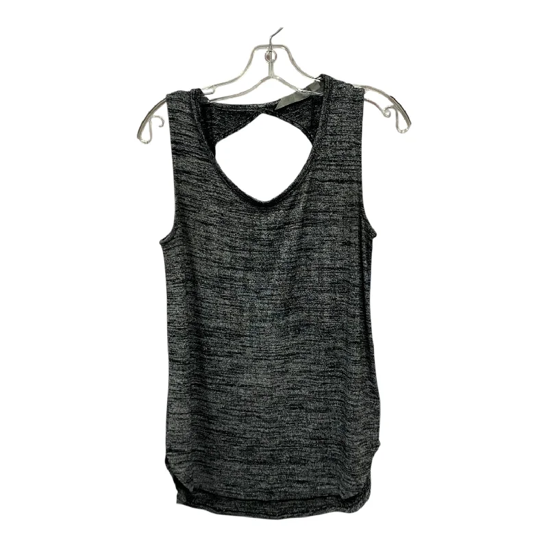 Athletic Tank Top By Athleta In Black, Size:S