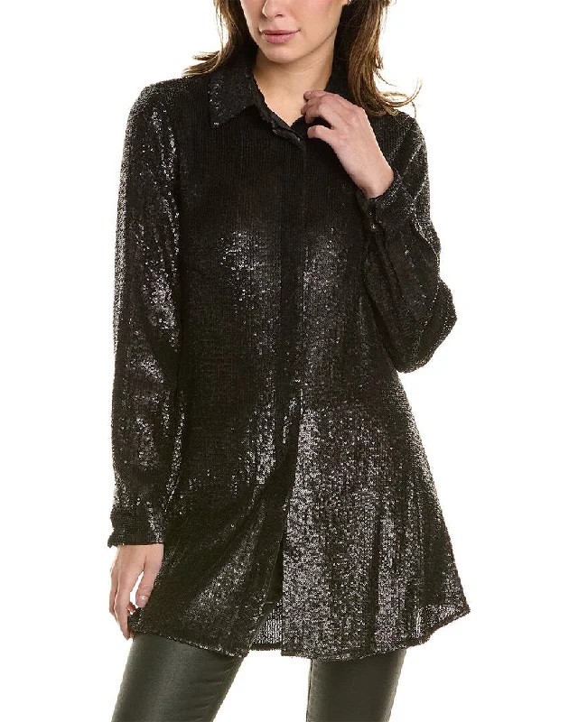 Must-Have Styles Donna Karan Sequined Tunic