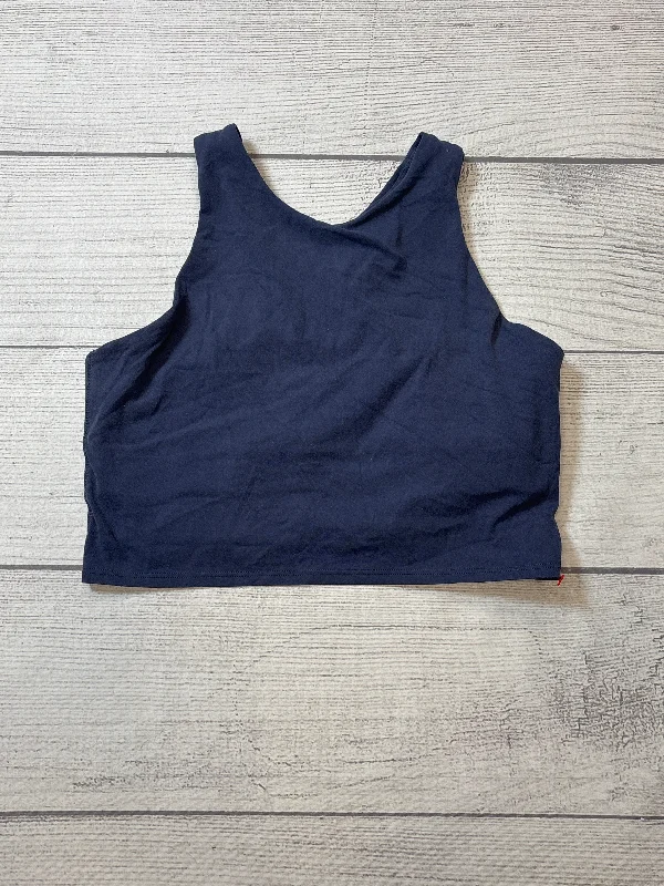 Athletic Tank Top By Athleta In Blue, Size: M