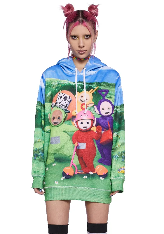 Women's Outdoor Attire Playing Games Oversized Hoodie