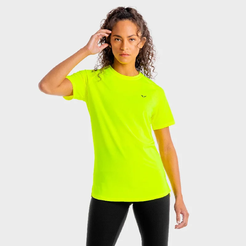 Flash Sales Today Core Mesh Tee - Neon