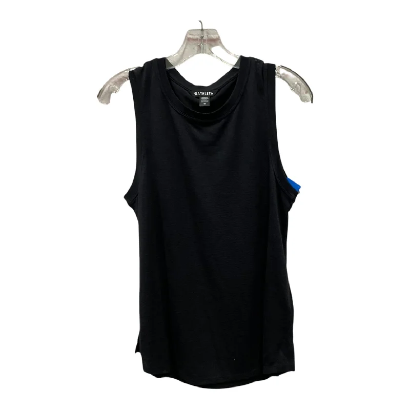 ATHLETIC TANK TOP by ATHLETA In BLACK, Size: M