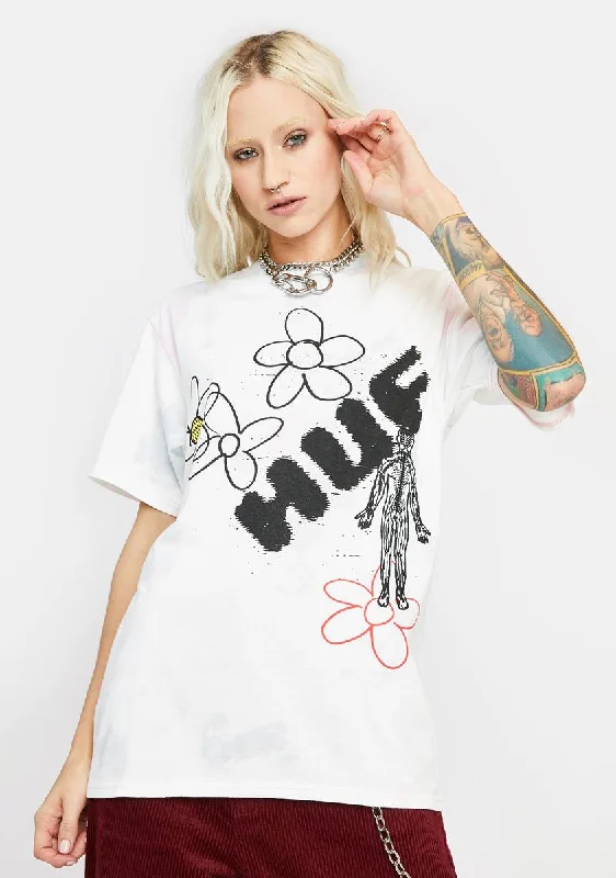 Casual Garments For Women Outerbody Tie Dye Graphic Tee