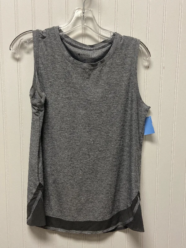 Athletic Tank Top By Athleta In Grey, Size: M