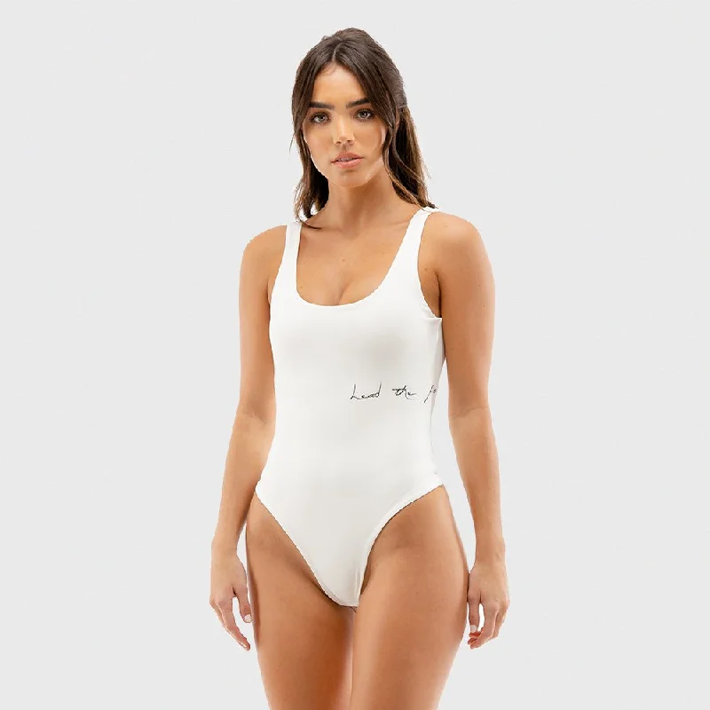 New Arrival Discounts Vibe Bodysuit - White