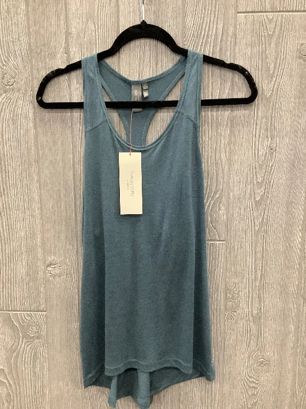 Athletic Tank Top By Sweaty Betty In Blue, Size: S