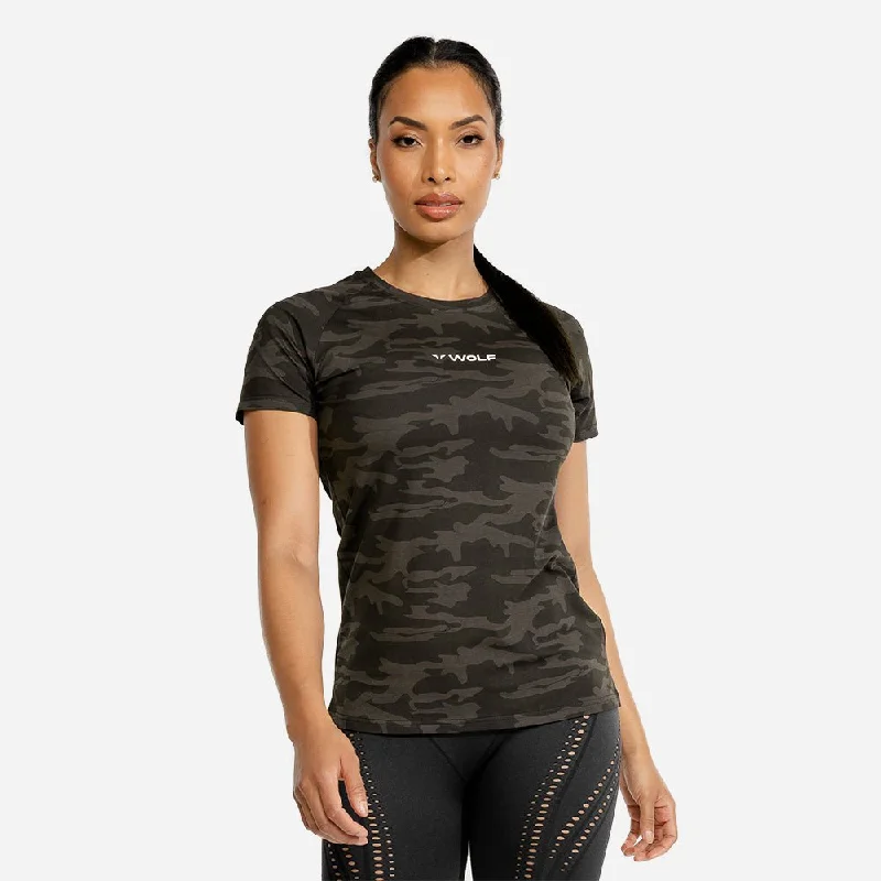 High End Women's Wear Evolve Tee - Camo