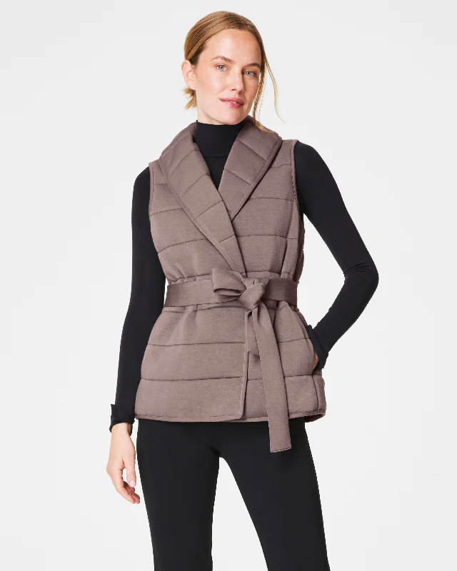 Comfortable Casual Wear SPANX® AirEssentials Puffy Vest