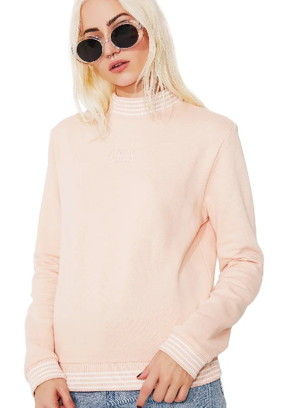 Save Big Quinn Mock Neck Sweatshirt