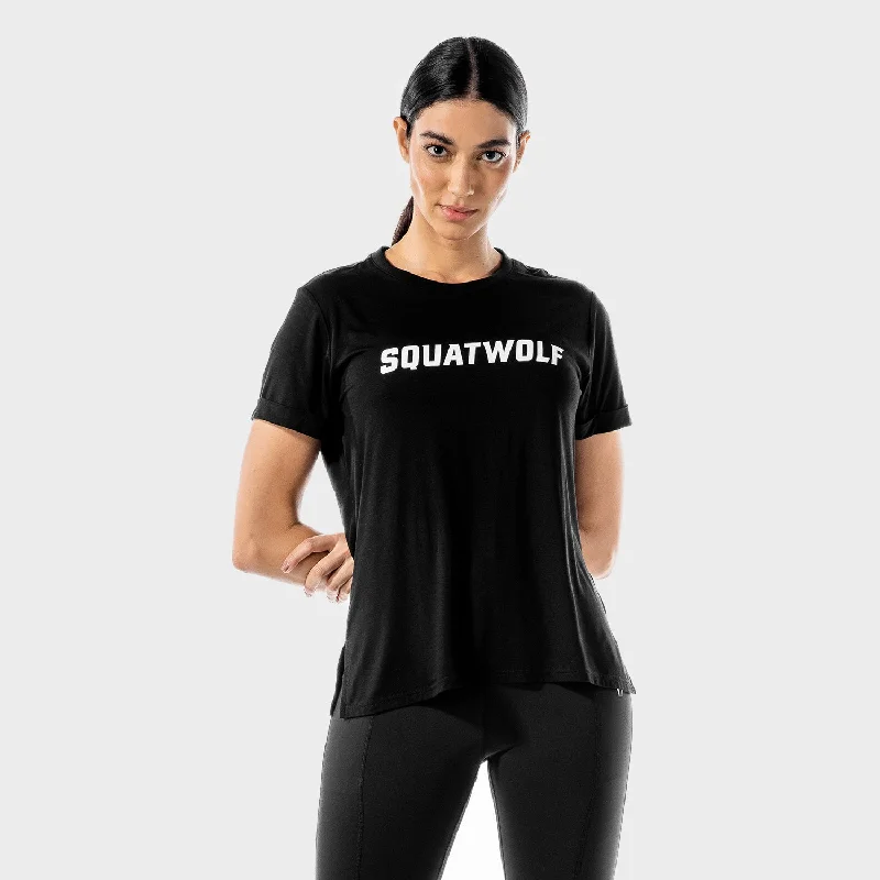 Women's Clothing Stores Iconic Tee - Onyx