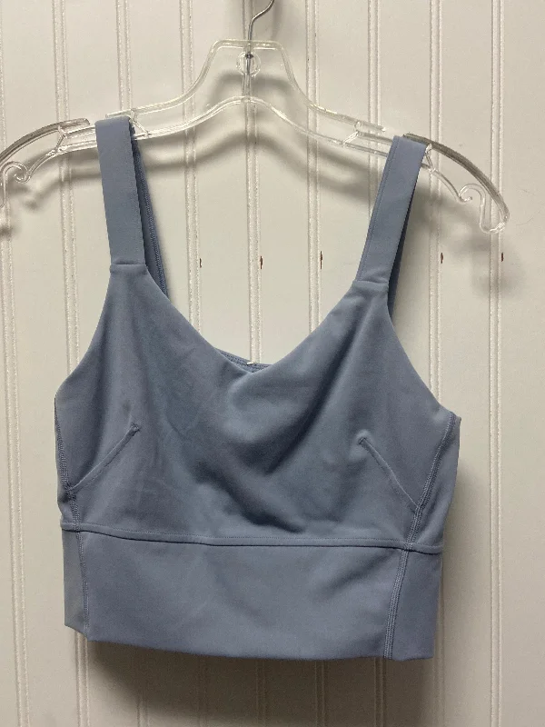 Athletic Tank Top By Lululemon In Blue, Size: S